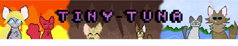 Tiny-tuna Banner