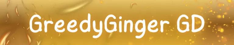 GreedyGingerGD Banner