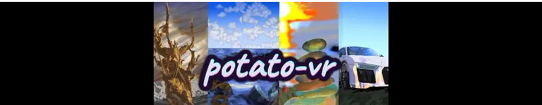 Potato-vr Banner