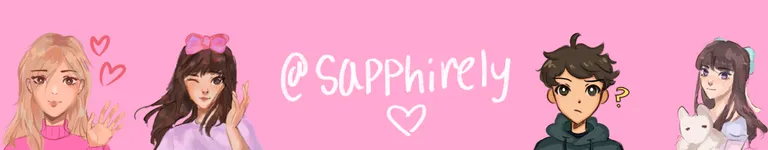 sapphirely Banner