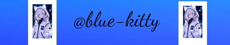 Xxblue-kitty Banner