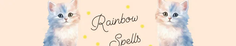 Rainbow-spells Banner