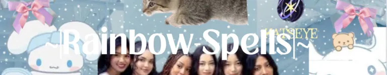 Rainbow-spells Banner