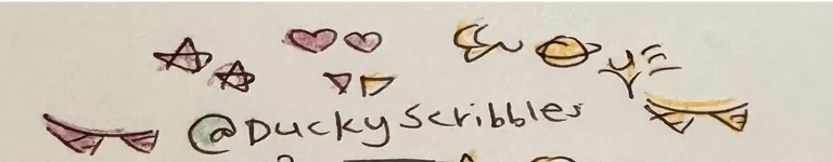 DuckyScribbles Banner