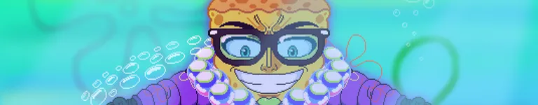 SpongeDrew Banner