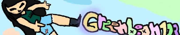 GREEEEN12345678 Banner