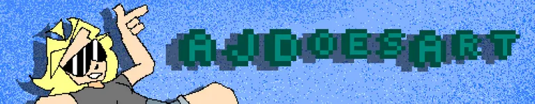 AJDoesArt Banner