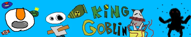 king-goblin Banner