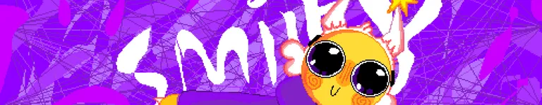 smiley-smiley Banner