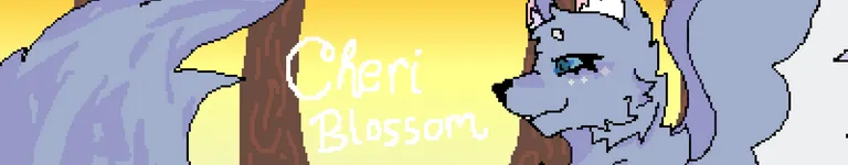 cheriblossom Banner