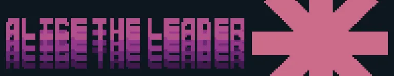 AliceTheLeader Banner