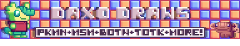 DaxoDraws Banner