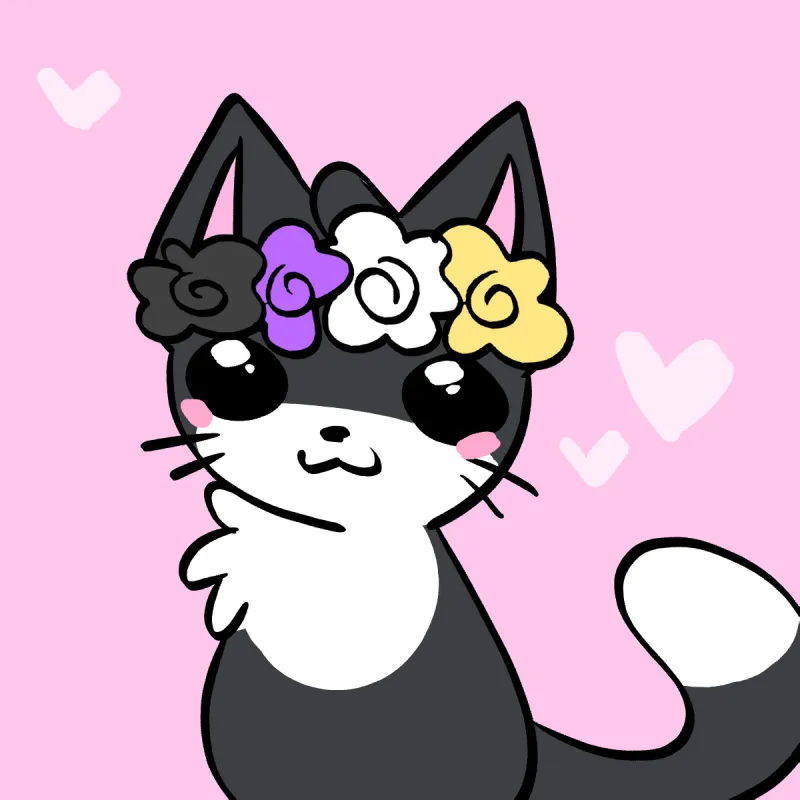 Pixilart - Cat pfp by Nice-llama